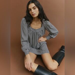 Reformation Blake Dress, April Check Gingham